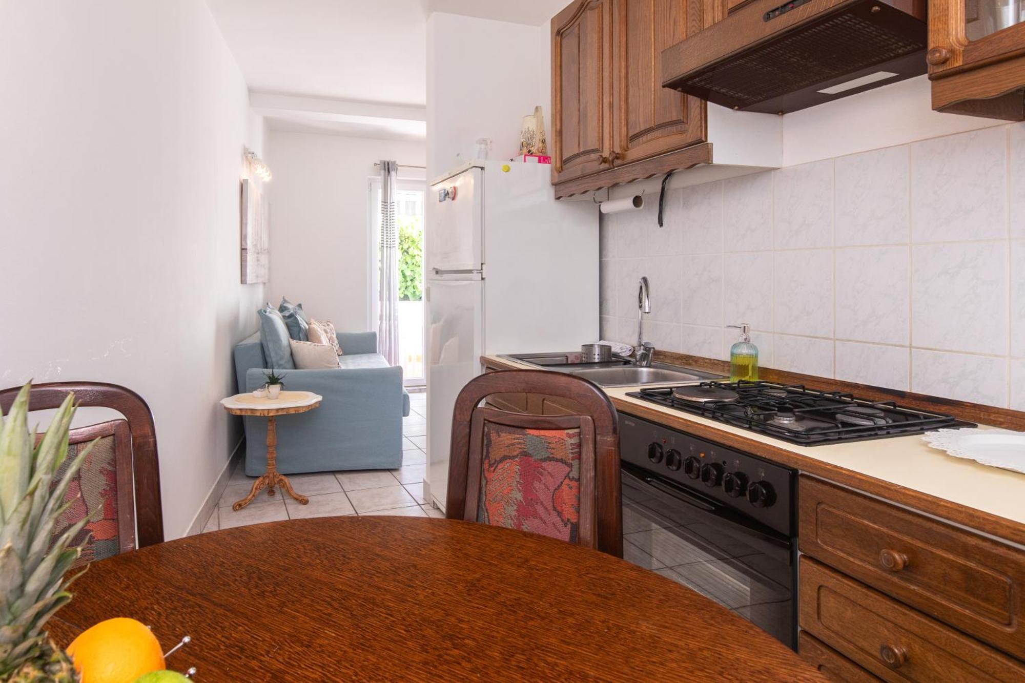 Apartment Laura Punat Esterno foto