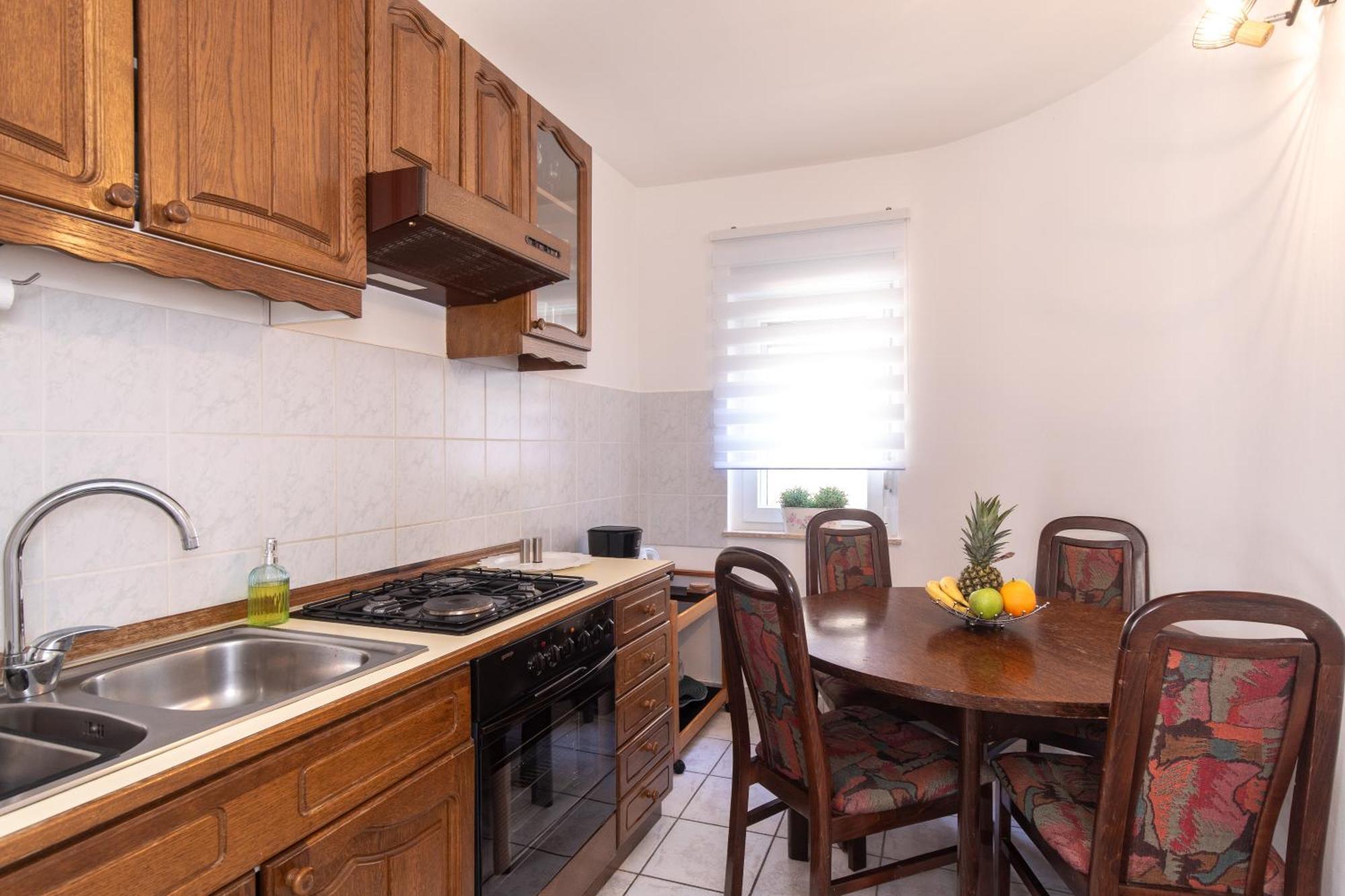 Apartment Laura Punat Esterno foto
